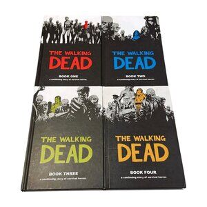 The Walking Dead Omnibus Lot 4 Graphic Novel HC Includes Issues 1 to 48